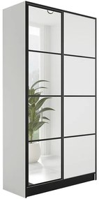 Skriňa Eden 2d 107 Biela 2