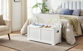 Dekorstudio Biela komoda - LSB061T10
