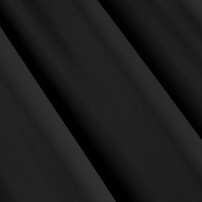 ZATEMŇOVACÍ ZÁVES NA PÁSKE ADLEY 135X270 CM ČIERNA