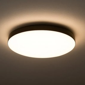 LED stropné svietidlo MAYA LED/36W/230V, priemer 50 cm, čierne