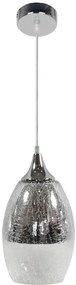 Candellux CELIA Luster 16 1X60W E27 Silver 31-51561