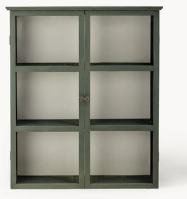 Vitrína z jedľového dreva Tone