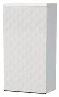 Kúpeľňová skrinka nízka SAT Cube Way 32,5x63x20 cm biela mat CUBE3DH321DLBP, 1 ks