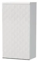 Kúpeľňová skrinka nízka SAT Cube Way 32,5x63x20 cm biela mat CUBE3DH321DLBP
