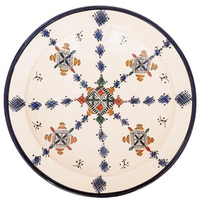 Orientálny marocký tanier 40cm (rôzne vzory)