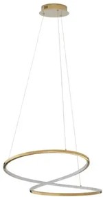LED luster Girish 60 zlaté