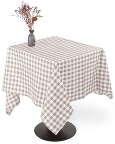 Bavlnený obrus 150x150 cm Gingham – Tiseco Home Studio