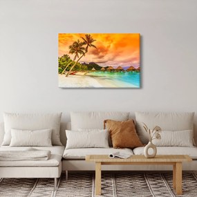 Obraz - Ostrov Bora Bora (90x60 cm)