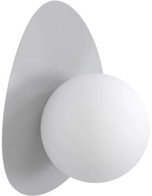 Nástenné svietidlo OVO 1xG9/8W/230V šedé