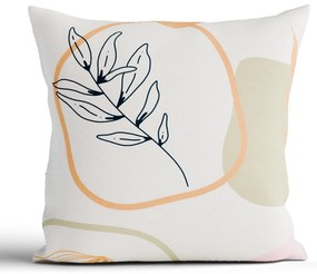 Bavlnená obliečka na vankúš Renforcé 40 × 40 cm - Paula