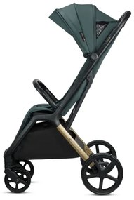 KINDERKRAFT - športový kočík LOOM zelený