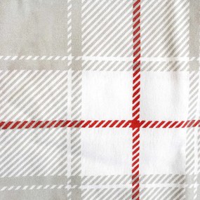 VIANOČNÉ FLANELOVÉ OBLIEČKY FLANELOVE 180X200 CM, 2 KS 70X80 CM VZOROVANÉ