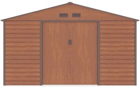 Záhradný domček G21 GAH 1085 - 340 x 319 cm, hnedý 63900575
