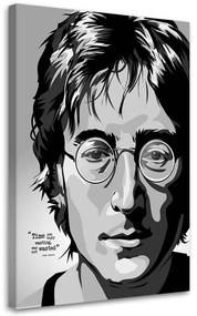 Gario Obraz na plátne John Lennon - Nikita Abakumov Rozmery: 40 x 60 cm