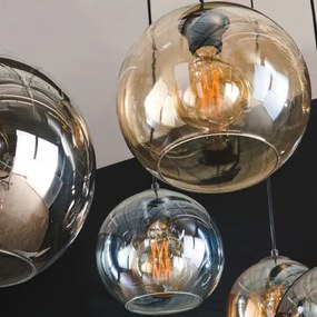 Luster 78-77 4+3 Multi Globe XL  - Komfort-nábytok