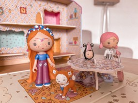 Tinyly - Bluchka & Indie + domček