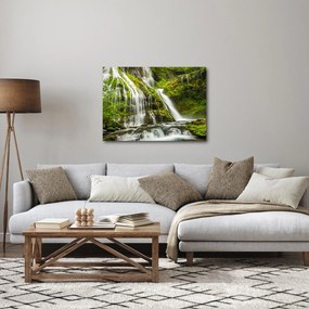 Obraz - Vodopád, Wind River Valley (70x50 cm)