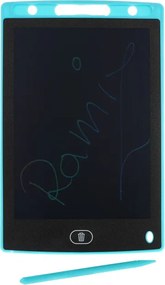 LCD tablet na kreslenie pre deti modrý