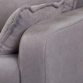 Sivá pohovka 193 cm Beata - Ropez