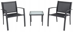 Chomik Balkónová zostava stôl a 2 stoličky Forest