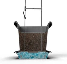 Gardenico Veľkoobjemový truhlík Magnus terakota, 100 cm, 100 cm
