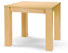 Stima Stôl PERU Rozklad: Bez rozkladu, Odtieň: Tmavo hnedá, Rozmer: 120 x 80 cm