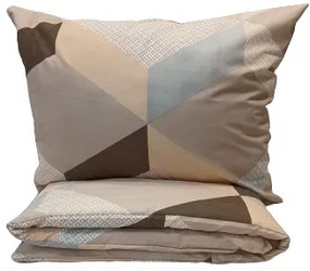 Obliečky bavlnené Valerian TiaHome - 1x Vankúš 90x70cm, 1x Paplón 140x220cm