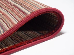Spoltex koberce Liberec Kusový koberec Cambridge red / beige 5668 - 80x150 cm