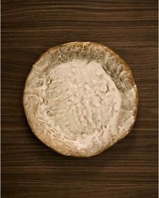 Sivý dezertný keramický tanier ø 21 cm Alenia – Kave Home