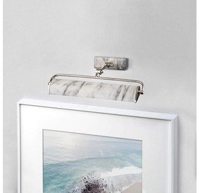 Elstead WINCHFIELD-PLM-PN-WM -Obrazové svietidlo WINCHFIELD 2xE14/40W/230V mramor