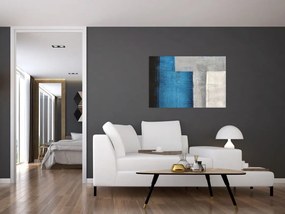 Obraz - Abstrakcia (90x60 cm)