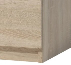 Komoda Arte 1 (dub sonoma). Akcia -28%. Vlastná spoľahlivá doprava až k Vám domov. 1000494