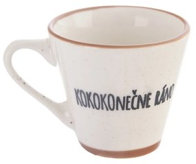 Hrnček porc. STATOK sliepka espresso 0,07 l SK