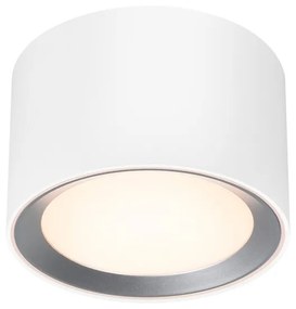 NORDLUX Stmievateľné LED svetlo do kúpeľne LANDON, 6,5 W, teplá biela, biela