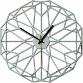 SENTOP | Nástenné hodiny geometrické plexisklo TOMARR  l SENTOP X0097 PLEXI SKLO analógové
