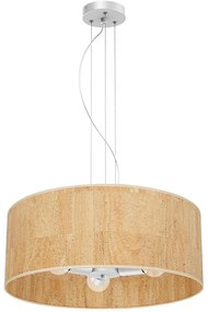 Luster na lanku CORK 3xE27/60W/230V