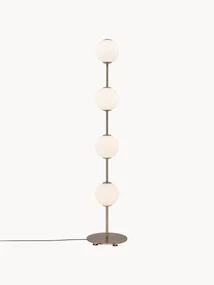 Malá stmievateľná stojacia LED lampa Audrey