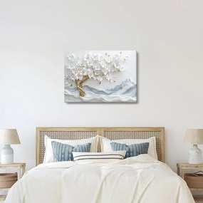 Obraz – 3D elegantný strom života (70x50 cm)