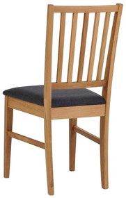 Hnedá dubová stolička Rowico Fillipa