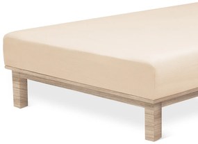 Prestieradlo Andrea Simone boxspring 90x200x35 kávové