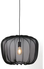 Čierne stropné svietidlo ø 50 cm Plumeria - Light &amp; Living