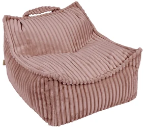 MeowBaby® Churros Kids sedací vak, Ruby Chocolate Pink