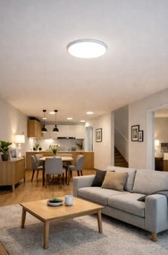 LED stropné svietidlo 24W 4000K 2640lm