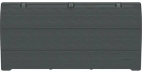 DURAMAX Durabox 270 l Plastový záhradný úložný box 117 x 45 x 56 cm - antracit 86600