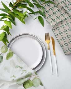 KUCHYNSKÁ UTIERKA CLOVER SADA 3 KS 50X75 CM VZOROVANÉ