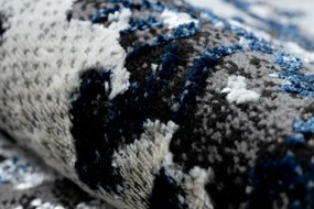 Koberec DE LUXE 2078 Ornament vintage - sivý