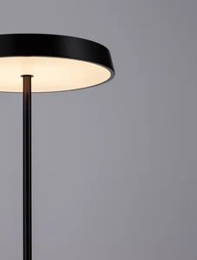 LED čierna stojaca lampa Vetro