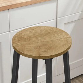 Barová stolička LBC328B88 dub artisan