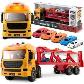 Nákladné auto + 5 autíčok RK-760 Ricokids