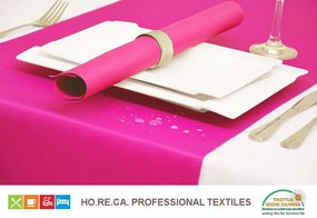 Dekorstudio Teflónovy behúň na stôl BP11 - cyklamenový Rozmer behúňa (šírka x dĺžka): 40x110cm